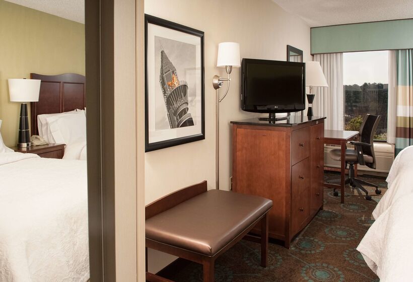 酒店 Hampton Inn Atlantanorth Druid Hills