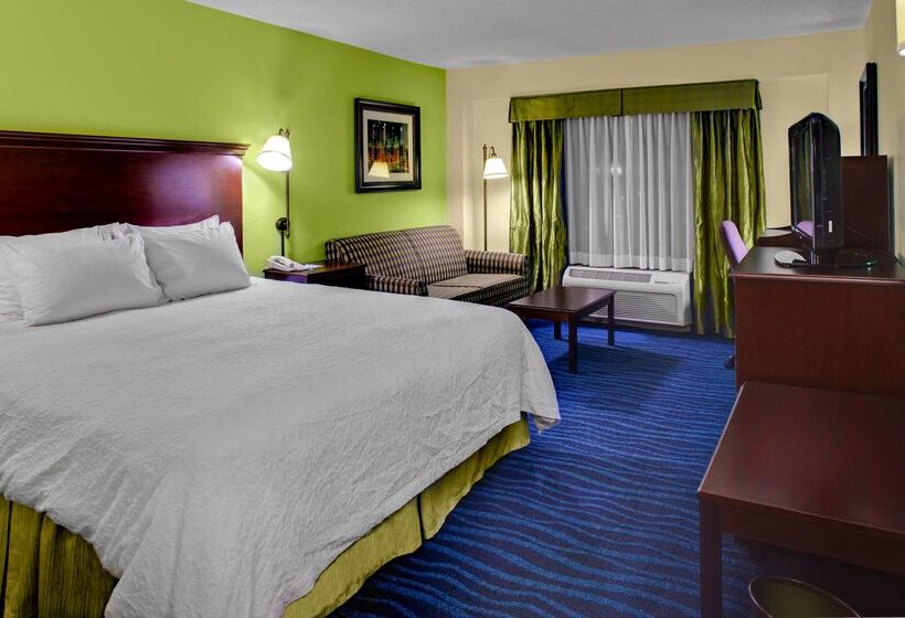 Отель Hampton Inn Atlantaperimeter Center