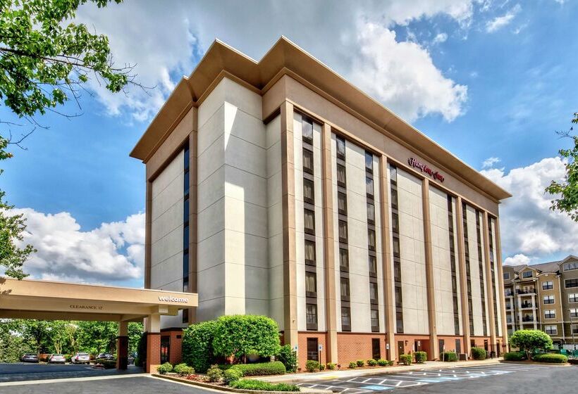 Отель Hampton Inn Atlantaperimeter Center