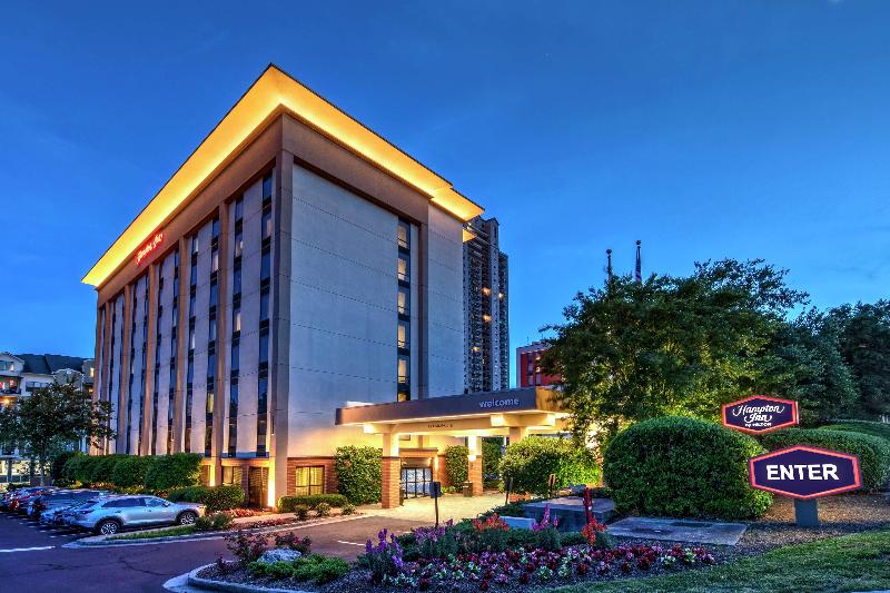 호텔 Hampton Inn Atlantaperimeter Center