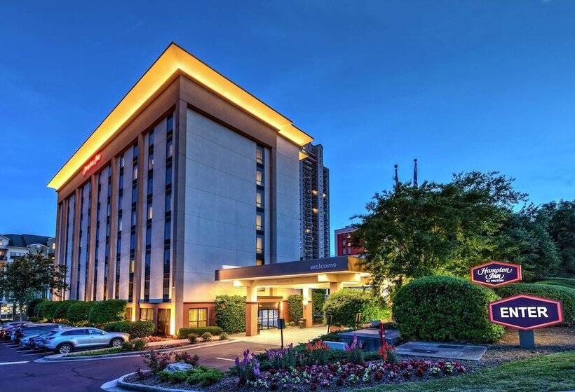 Отель Hampton Inn Atlantaperimeter Center