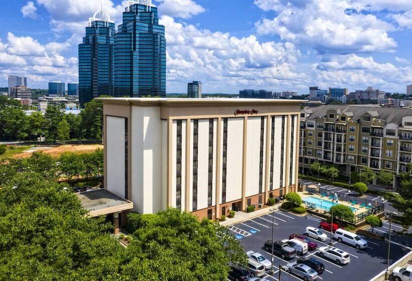 Отель Hampton Inn Atlantaperimeter Center