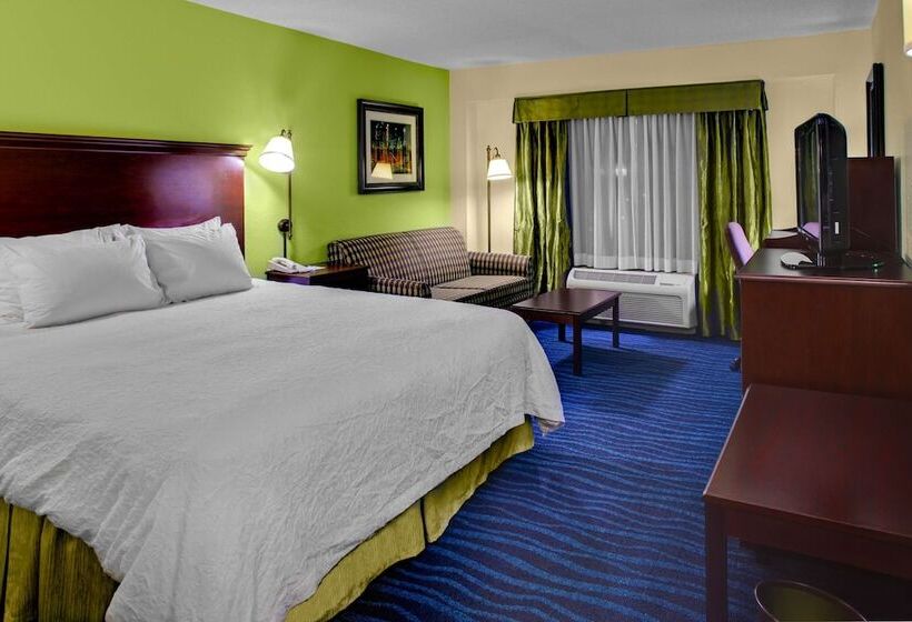 Отель Hampton Inn Atlantaperimeter Center