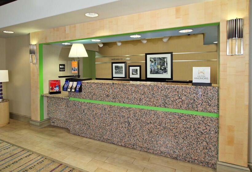 호텔 Hampton Inn Austin/airport Area South