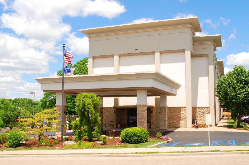 호텔 Hampton Inn Bloomington