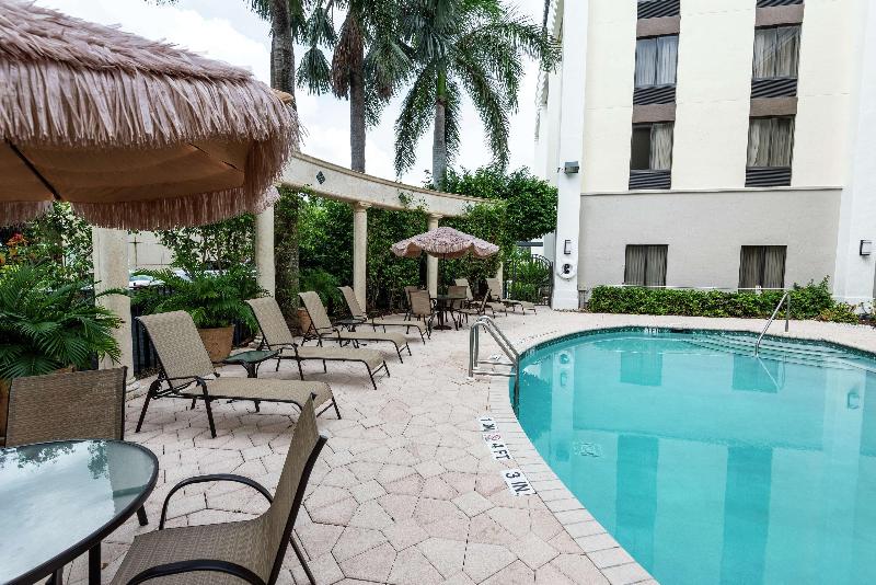 فندق Hampton Inn Boca Raton