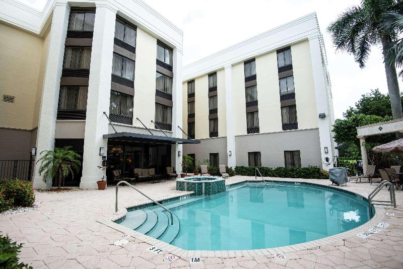فندق Hampton Inn Boca Raton