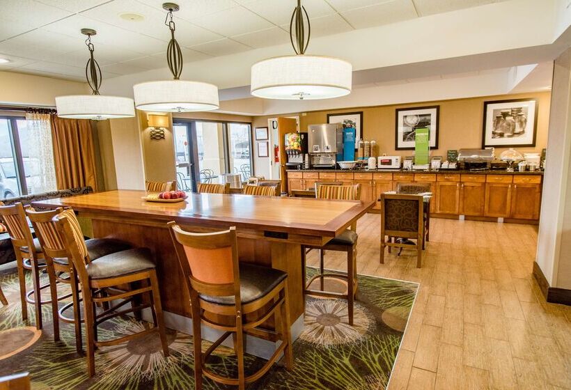 בית מלון כפרי Hampton Inn Caryvillei75/cove Lakestate Park