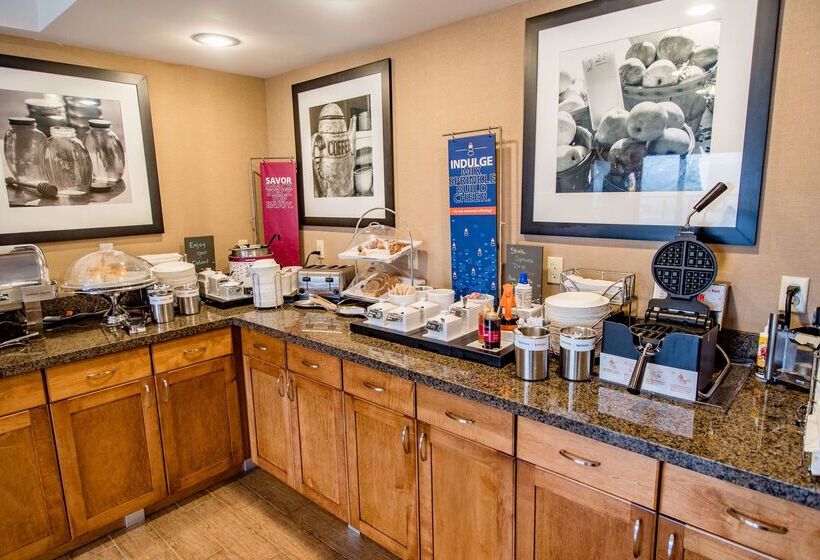 فندق Hampton Inn Caryvillei75/cove Lakestate Park