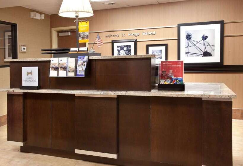 호텔 Hampton Inn Cincinnati/kings Island