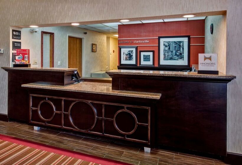 فندق Hampton Inn By Hilton Clarksville