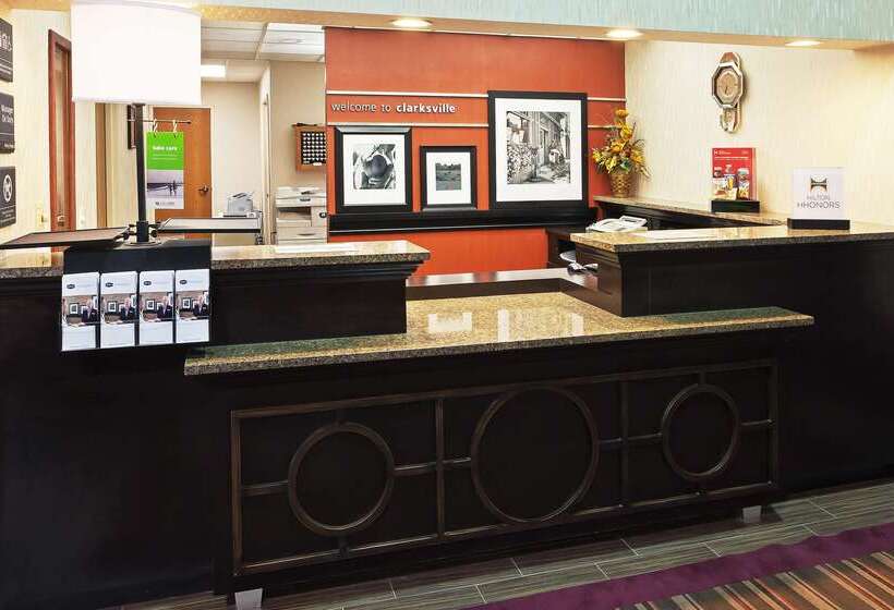酒店 Hampton Inn By Hilton Clarksville