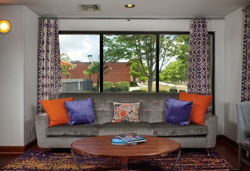 酒店 Hampton Inn Clemsonuniversity Area