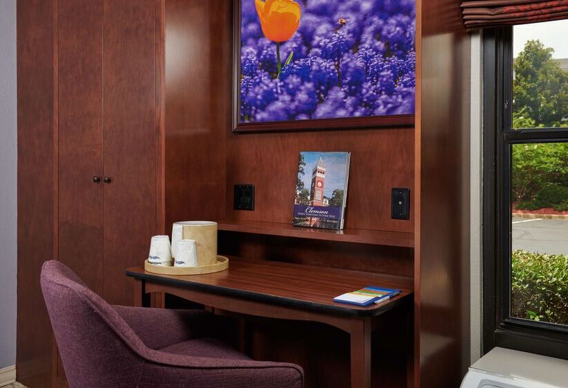 酒店 Hampton Inn Clemsonuniversity Area