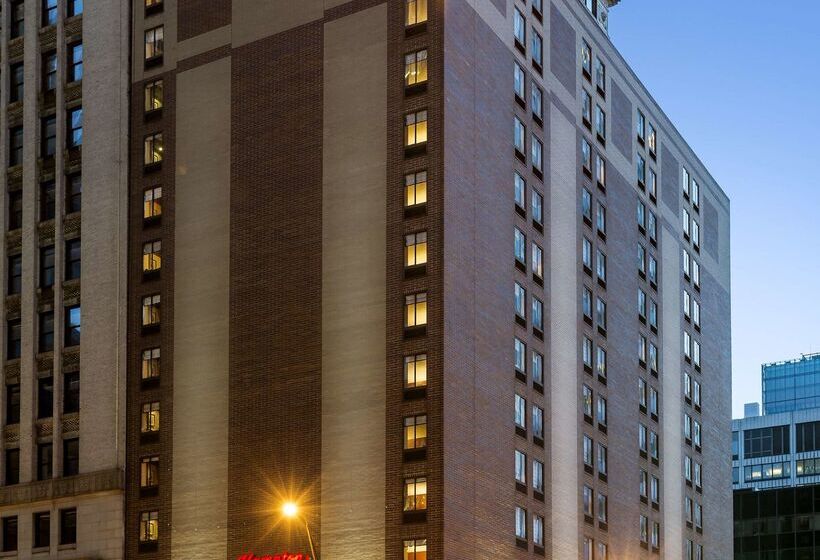 בית מלון כפרי Hampton Inn Clevelanddowntown