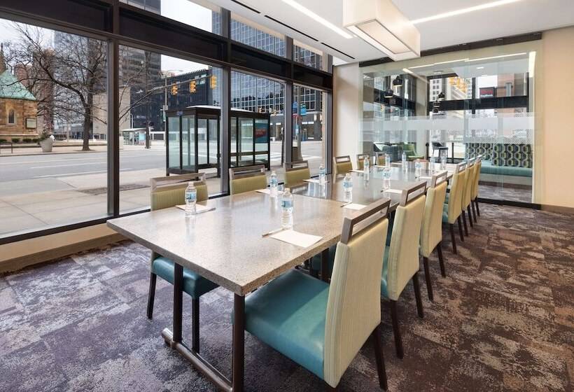 בית מלון כפרי Hampton Inn Clevelanddowntown