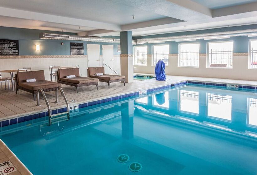 酒店 Hampton Inn Colorado Springs Airport