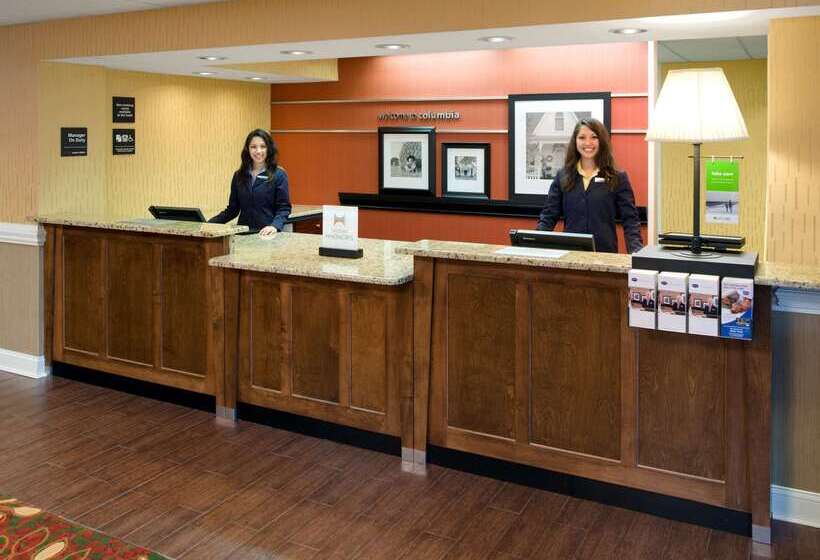 酒店 Hampton Inn Columbia Northeastfort Jackson Area