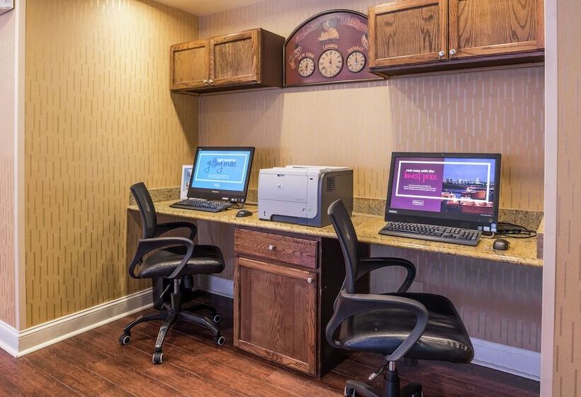 هتل Hampton Inn Columbia Northeastfort Jackson Area