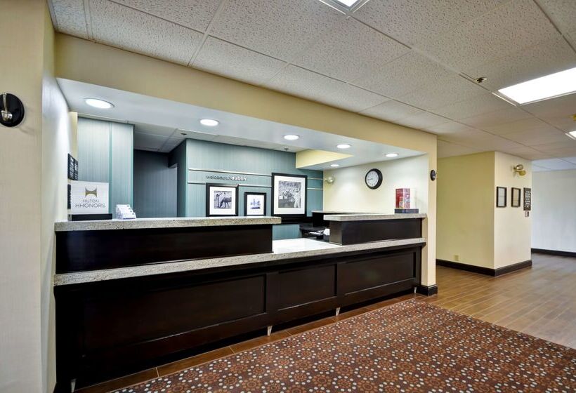Отель Hampton Inn Columbus/dublin