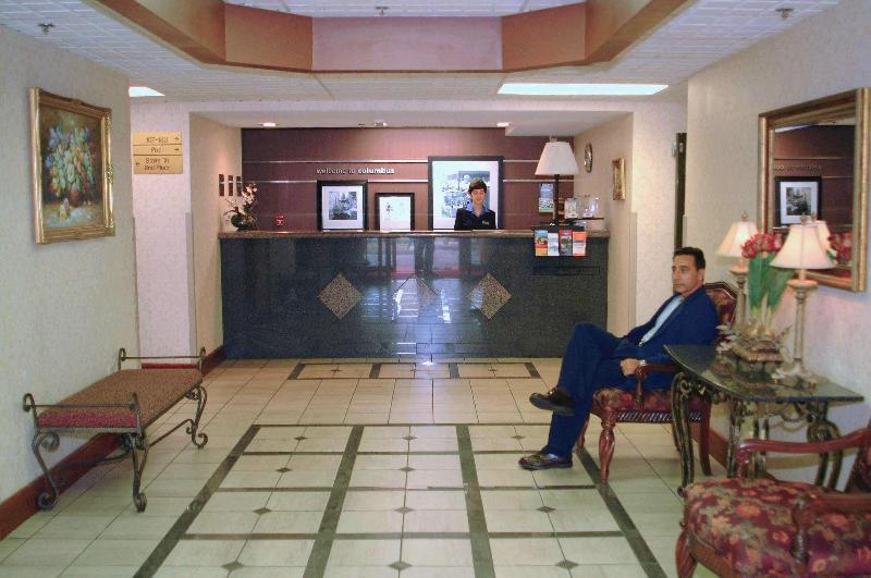 בית מלון כפרי Hampton Inn Columbus South