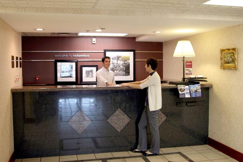 בית מלון כפרי Hampton Inn Columbus South