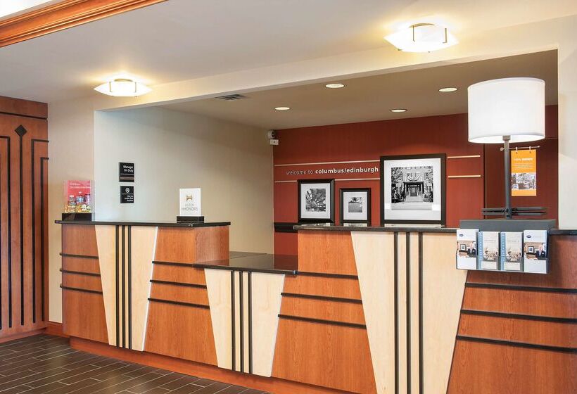 فندق Hampton Inn Columbus/taylorsville/edinburgh