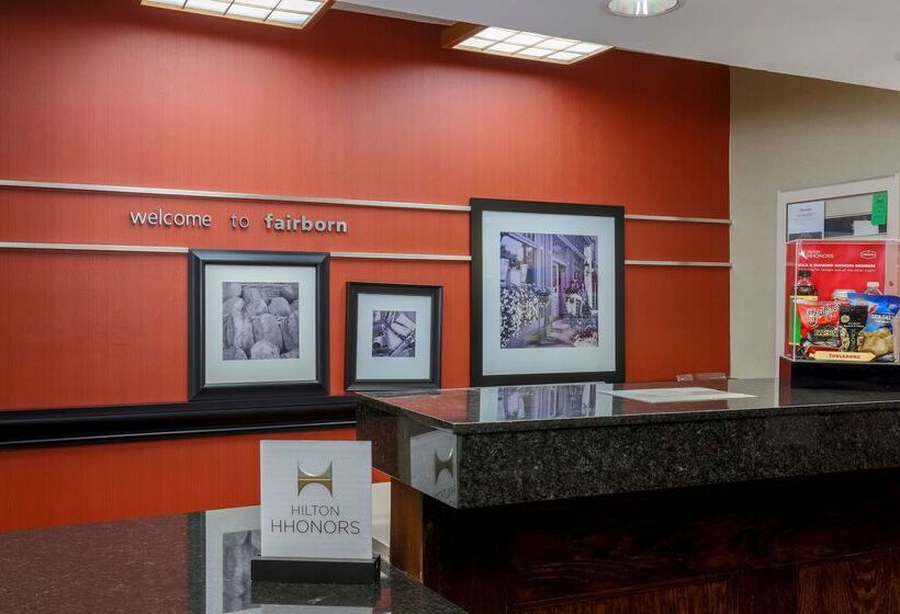Отель Hampton Inn By Hilton Dayton Fairborn Wright Patterson Afb