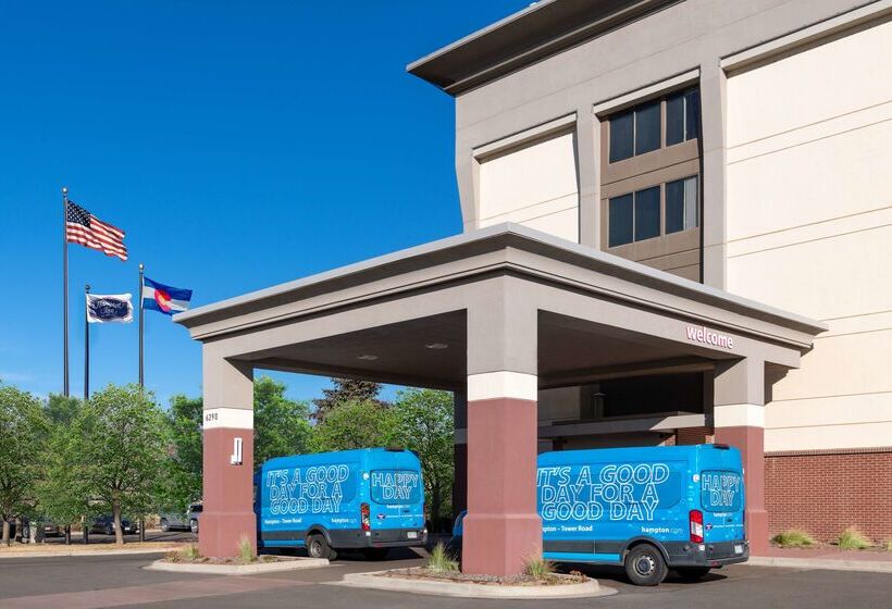 호텔 Hampton Inn Denverinternational Airport