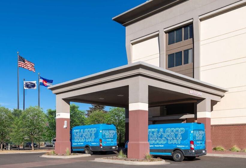 호텔 Hampton Inn Denverinternational Airport