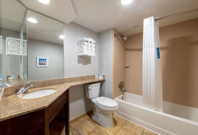 호텔 Hampton Inn Denverinternational Airport