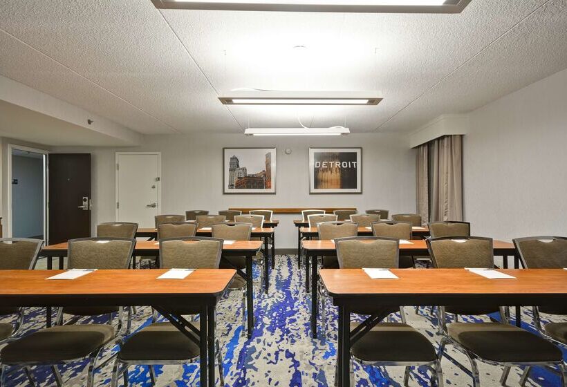 호텔 Hampton Inn Detroit/northville