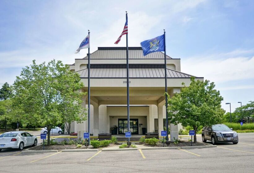 酒店 Hampton Inn Detroit/northville