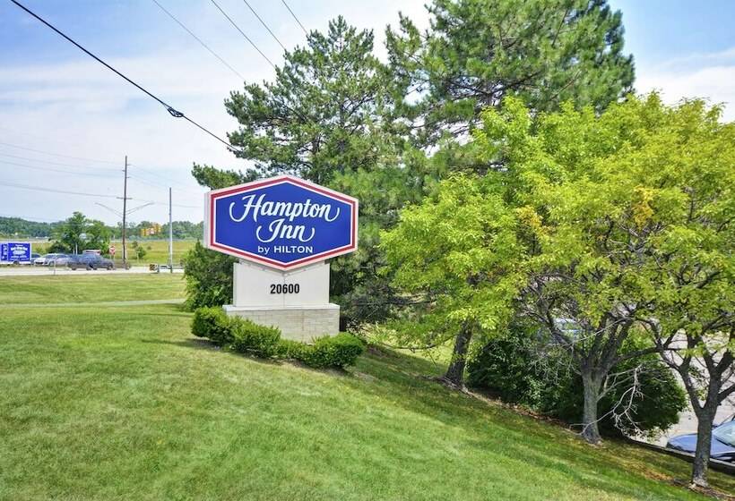 호텔 Hampton Inn Detroit/northville