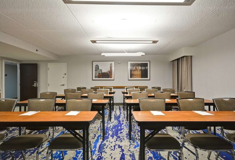 酒店 Hampton Inn Detroit/northville