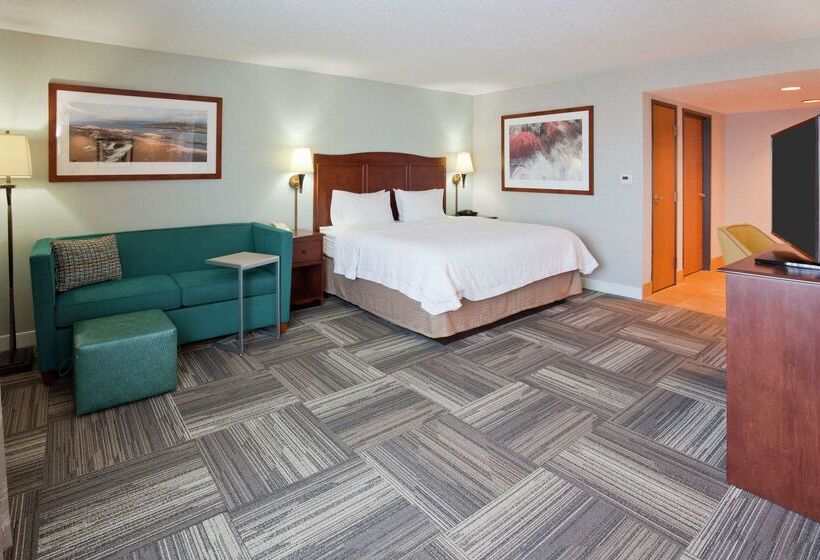 בית מלון כפרי Hampton Inn Duluth Canal Park