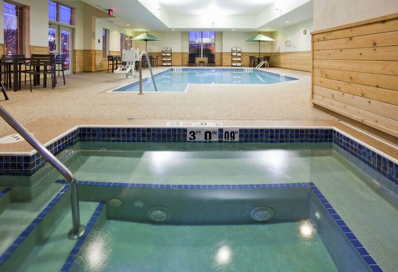 בית מלון כפרי Hampton Inn Duluth Canal Park