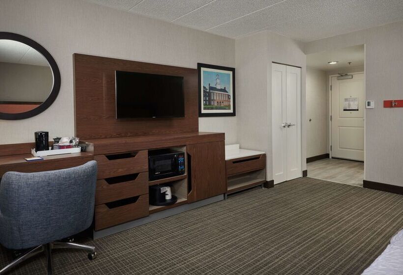 酒店 Hampton Inn Fairfax City