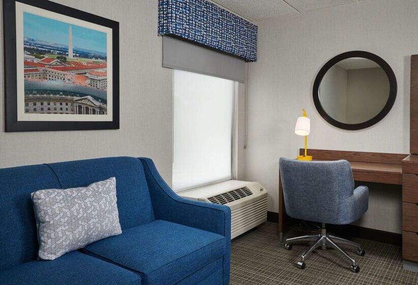 酒店 Hampton Inn Fairfax City