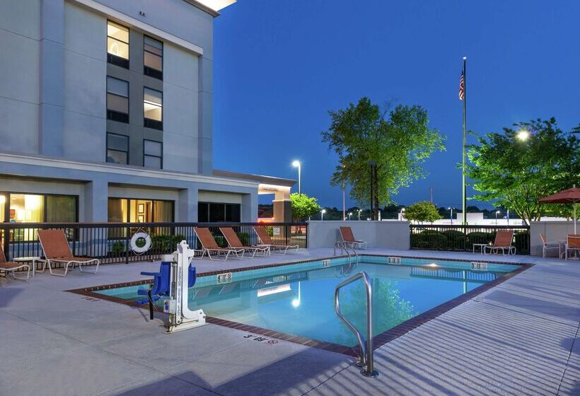 בית מלון כפרי Hampton Inn Florence Midtown Near University Of North Alabama
