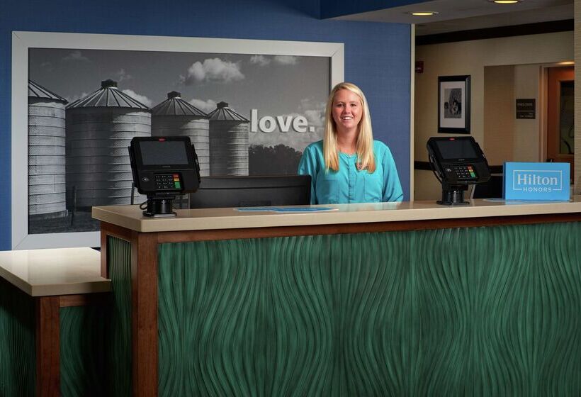 בית מלון כפרי Hampton Inn Franklin