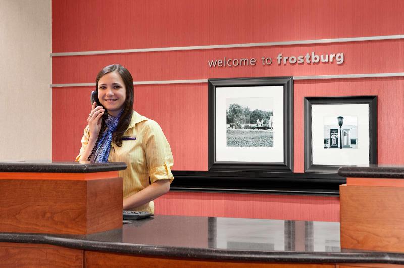 فندق Hampton Inn Frostburg