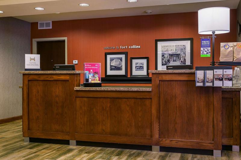 호텔 Hampton Inn Ft. Collins