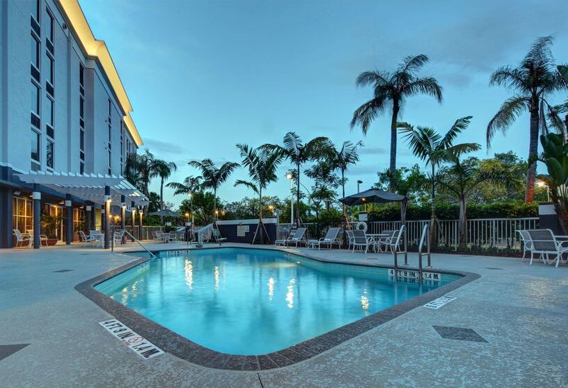 فندق Hampton Inn Ft. Lauderdale West/pembroke Pines