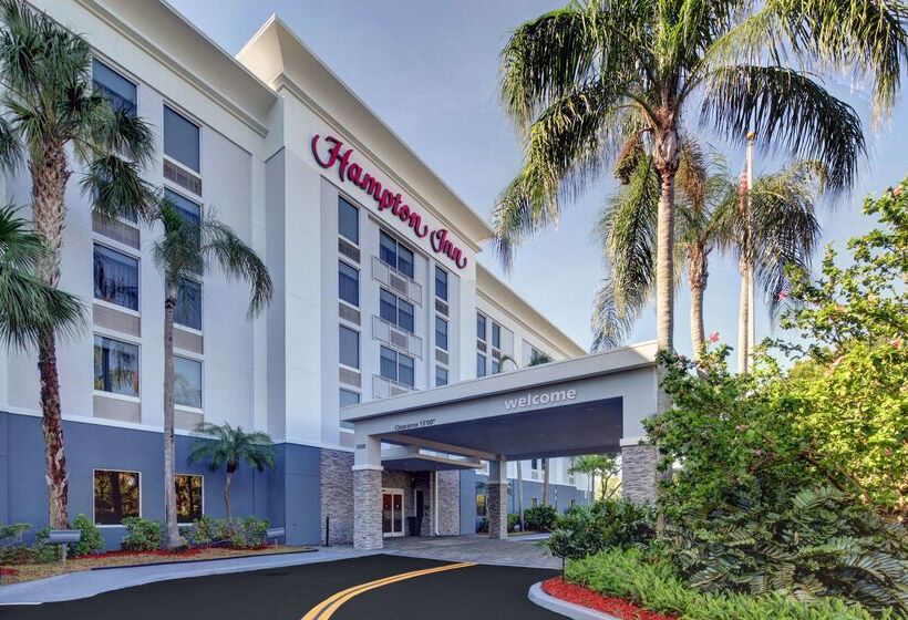 فندق Hampton Inn Ft. Lauderdale West/pembroke Pines