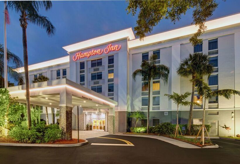 בית מלון כפרי Hampton Inn Ft. Lauderdale West/pembroke Pines