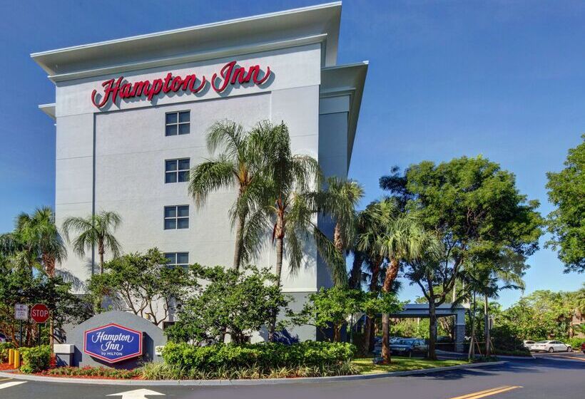 בית מלון כפרי Hampton Inn Ft. Lauderdale West/pembroke Pines