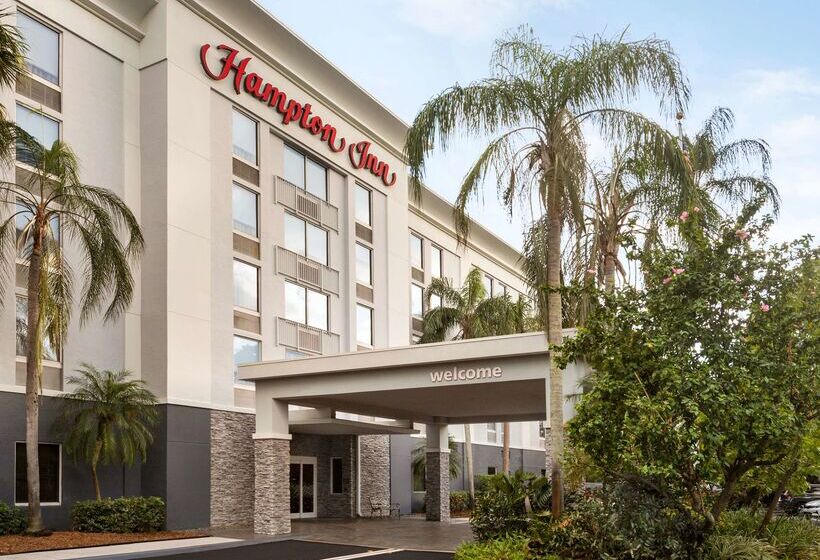 فندق Hampton Inn Ft. Lauderdale West/pembroke Pines