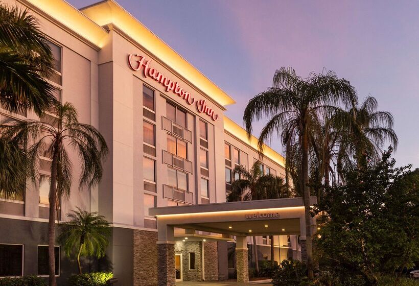 فندق Hampton Inn Ft. Lauderdale West/pembroke Pines