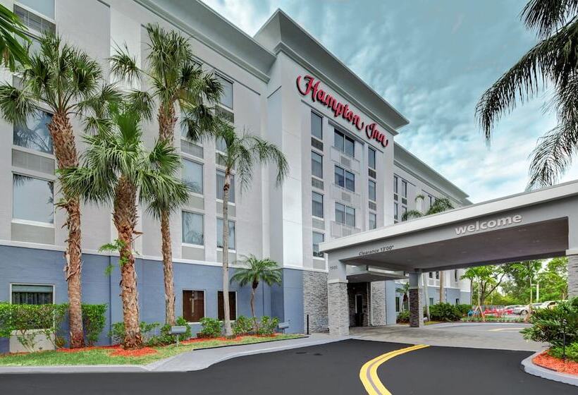 فندق Hampton Inn Ft. Lauderdale West/pembroke Pines